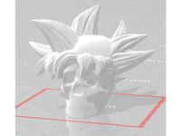 Dragon Ball Z Character Skulls by sguzman08
