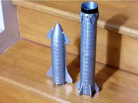 SpaceX Super Heavy Booster (Starship) by ProgressTH
