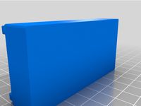 SEM stub box fits 8 stubs // 80x40mm by dziedzic99