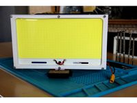 DIY 200W YouTube Studio LED by timselectronicslab