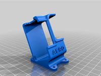 GoPro 9 Mount 25 Degrees - iFlight Titan XL Nazgul by die_aeromechanics