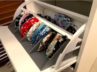 IKEA shoe cabinate storage by Baurfamily