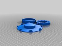 rotatin airbrushing disk by muvoksi