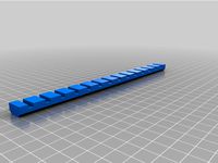 BUMPER - WEATHERSTRIP - BURLETE - TOPETINA by Brod3D