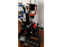 KP3S Modular Filament on PSU Holder by ericssonn
