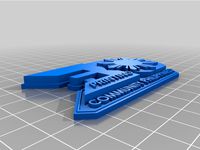 3D printing Community PH LOGO by Edison13