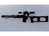 [Custom] AS VAL Call Of Duty Modern Warfare (2019) by LosSimonos