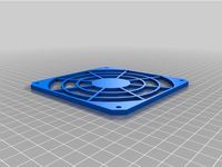 Lipo Cooler 120mm Fan by cturna