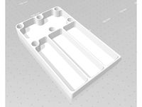 Tray for 1/10 offroad diff assembly - Hudy 109840 by dino21