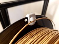 Low-Profile Filament Clip by gamla3d