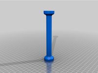 Anycubic Kossel Spool Rod by GeneKoh