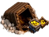 Clash of clans goldmine by WonderfulDoge72
