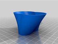 Simple Vase Called Blonk Because I Stink at Names. by Ganderloof