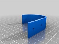 Closet top brace to keep stuff from falling off by Sebazzz