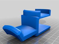 Fully Jarvis Standing Desk Jabra Evolve 40 Hook by eric-anastas