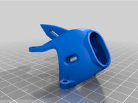 Abyss3 / Abyss4 - 3D printed quadcopter frame by L3M4R