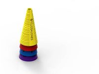 Stackable therapy cones by EmEmily