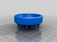Fully Jarvis Standing Desk Stabilizing Spiked Carpet Feet by eric-anastas