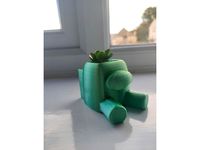 Among Us Plant Pot by ozammo