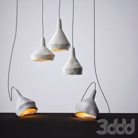 Pendant Lamp "like paper" by DUA and Aust&Amelung