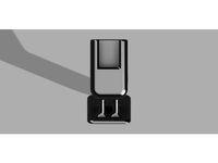 Trezor Model T deskstand with USB power link connection Desk Mount Stand by Fintech