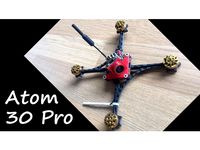 Atom 30 Pro - Battery Holder by PlainFlight