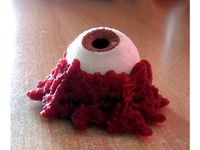 Little Monster Eyeball by Davision3d