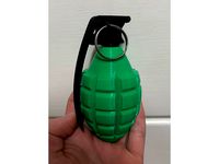 Hand Grenade Model (remix) by Nagasuye