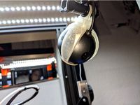 Logitech Sphere Webcam Gopro Mount  by Tramiska