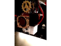 Ender5 MicroSwiss 4020Fan Part Cooler Ring by h3nkGer