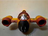 StubFighter spaceship for Star Wars Figures by StubMandrel