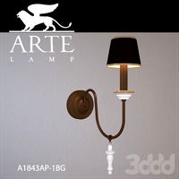 Бра ArteLamp A1843AP-1BG