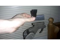 MG34 (or Star Wars DLT-19) Mount Adapter for MG42 Tripod by madmodder123