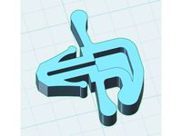 Vaillant boiler clips front panel - Art. 0020107706 by Donald_