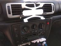 Phone holder for VW Passat B5, Octavia. Phone Redmi S2 or Doogee S55 and others thick and big by RBMK