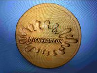 Drinkcoaster 'Nickelodeon' by RaimonElctrncs