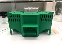 Organ NMR tube holder by vsaggiomo