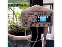 Grow Shed Remix of Raspberry Pi Zero snap case  by makethingswith