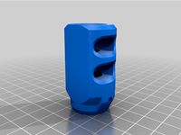 Centaur (version 2 hole without crown) by Tactical3DGear