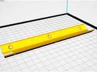 Goulotte pour caisson Ikea Lack by Ocbsd