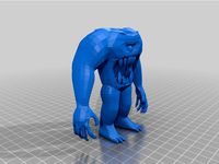 Serious Sam Old School Gnaar by Kirya17