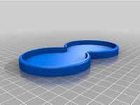 Salt and Pepper Tray by Grisula