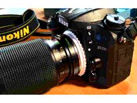 Nikon F mount to C/Y mount  by blmak