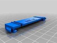 NEJE DK 8 laser engraver sliding tool holder, supportless by DerRose