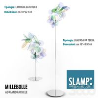 SLAMP MILLE BOLLE (Lampada da Tavolo, Terra)