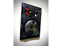 Droid Access Panel Double Light Switch  by shaunyouth