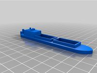 Ertl Mini Canal Boats by SteelAndSoot
