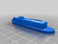 Ertl Mini Canal Boats by SteelAndSoot