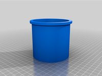 Recessed Water Bottle Holder (for DIY table) by pcapelo