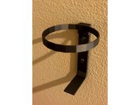 1 Litre Hand Sanitizer Wall Mount by justinkelz